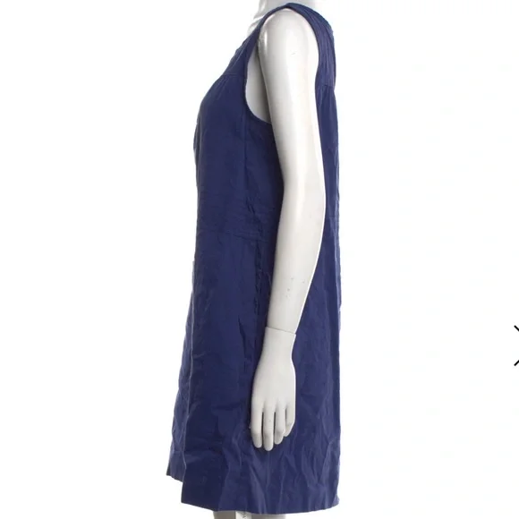 Theory Linen Shift Dress Theory Linen Shift Dress